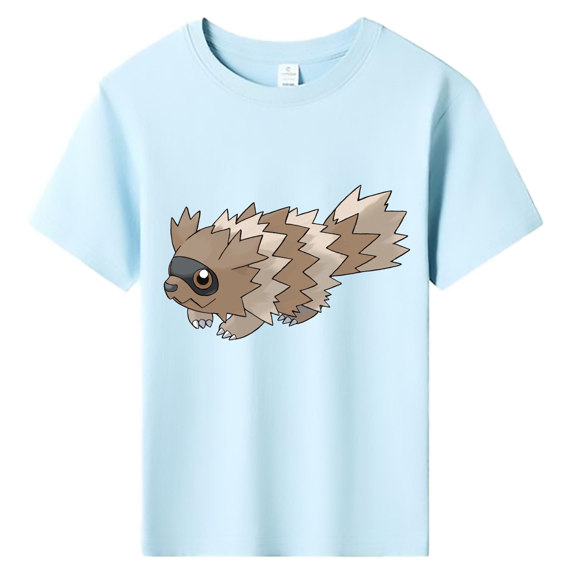 （画像用） ポケットモンスター Pokémon 綿100％キッズTシャツ（フロントプリント）